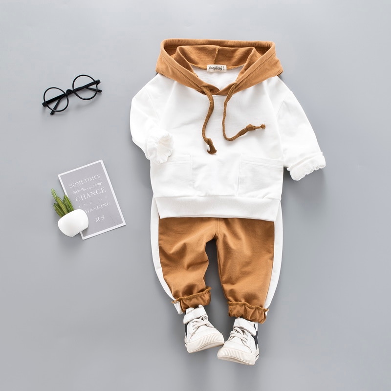 Colorful Toddler Boy's Tracksuit
