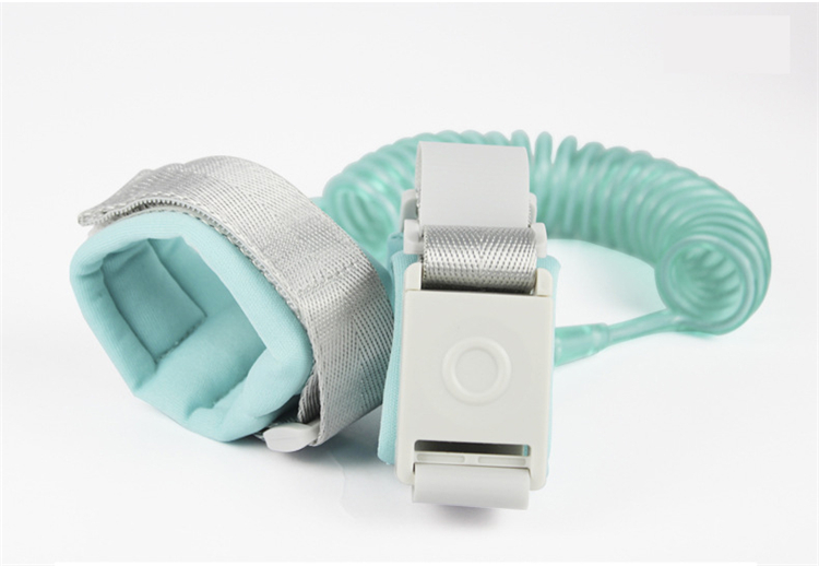 Anti-Lost Kid's Wrist Leash with Magnet Inductive Lock