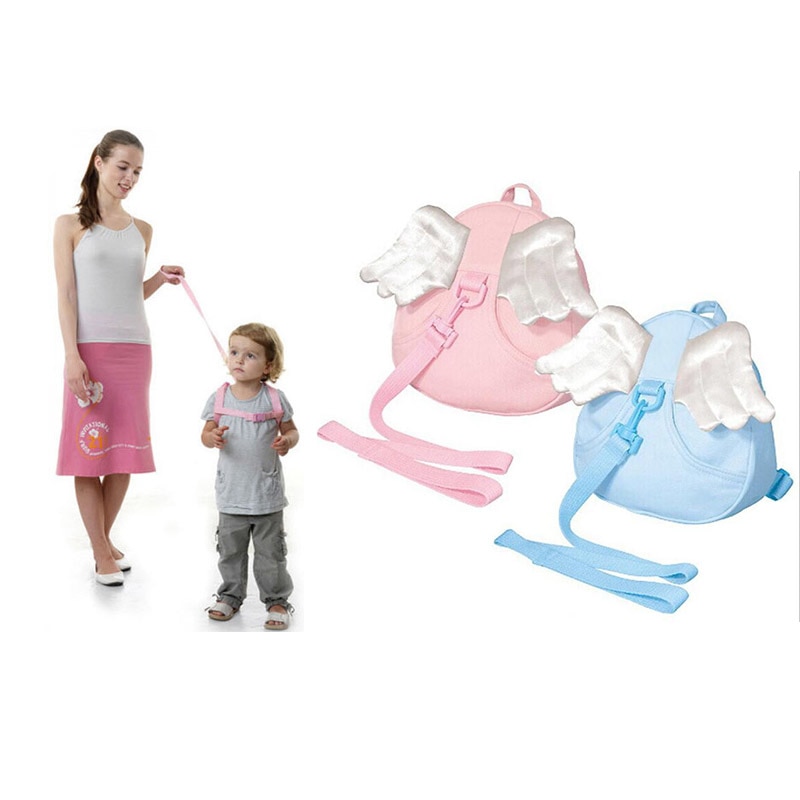 Lovely Safety Cotton Baby Backpack with Leash