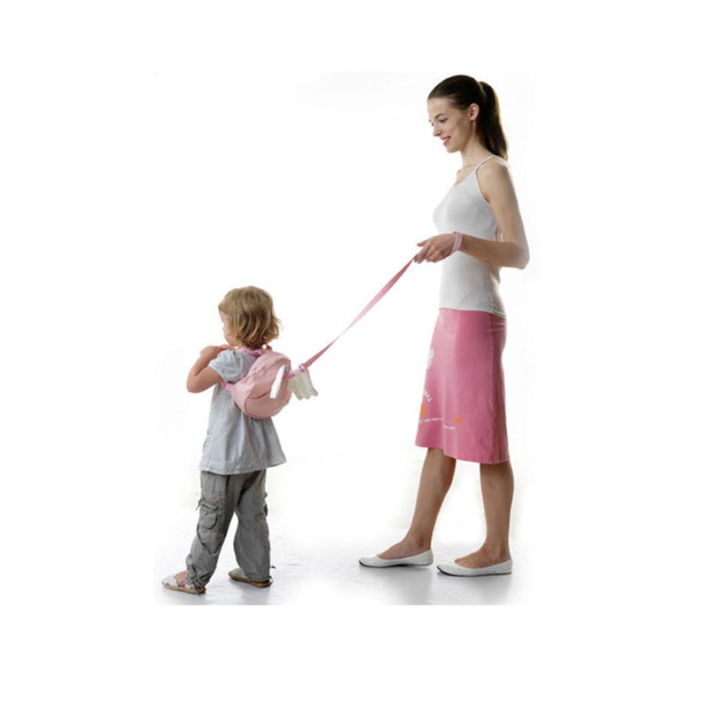 Lovely Safety Cotton Baby Backpack with Leash