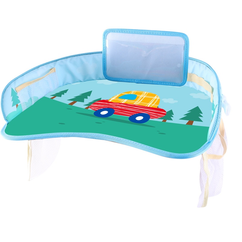 Waterproof Car Seat Tray for Kids