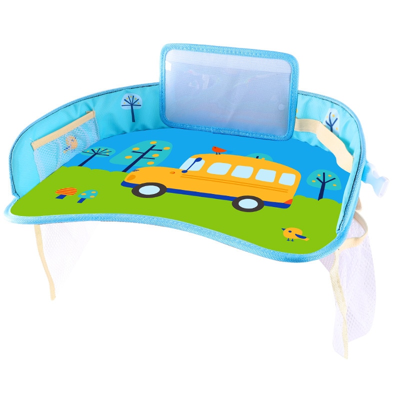 Waterproof Car Seat Tray for Kids
