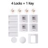 4 Locks / 1 Key