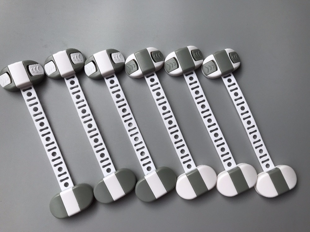 Multifunctional Adjustable Safety Drawer Locks