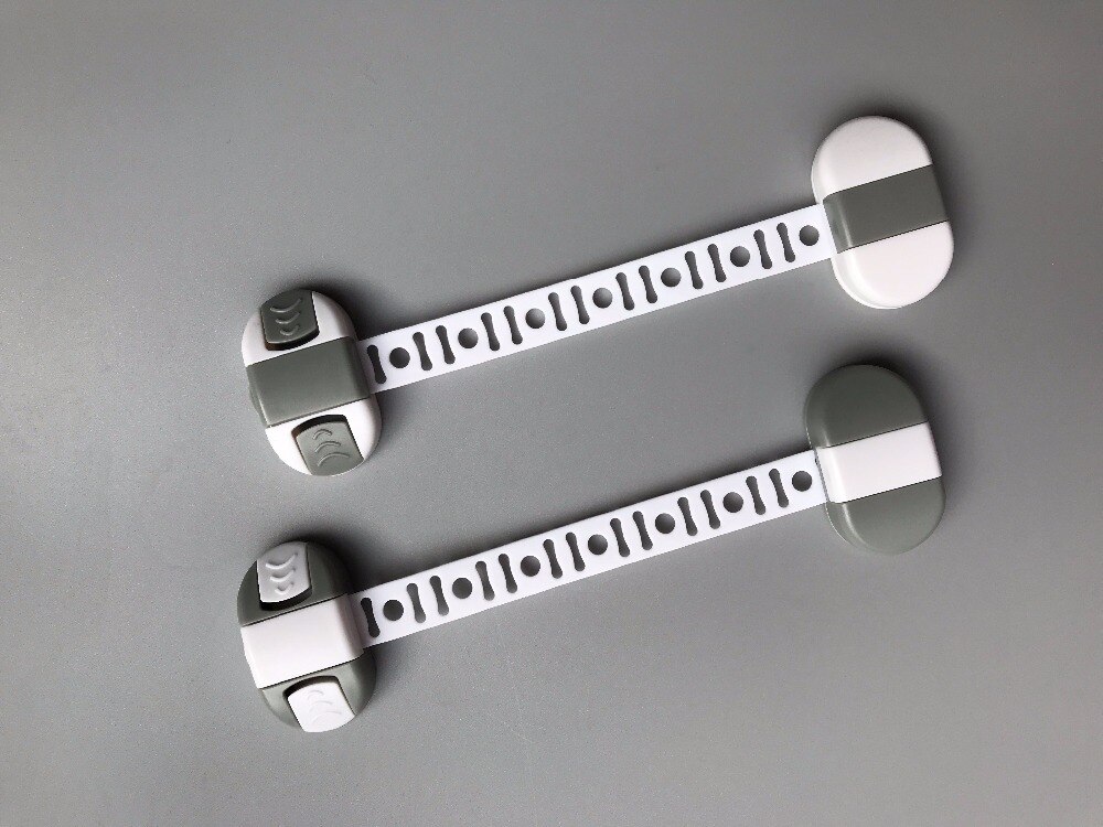 Multifunctional Adjustable Safety Drawer Locks