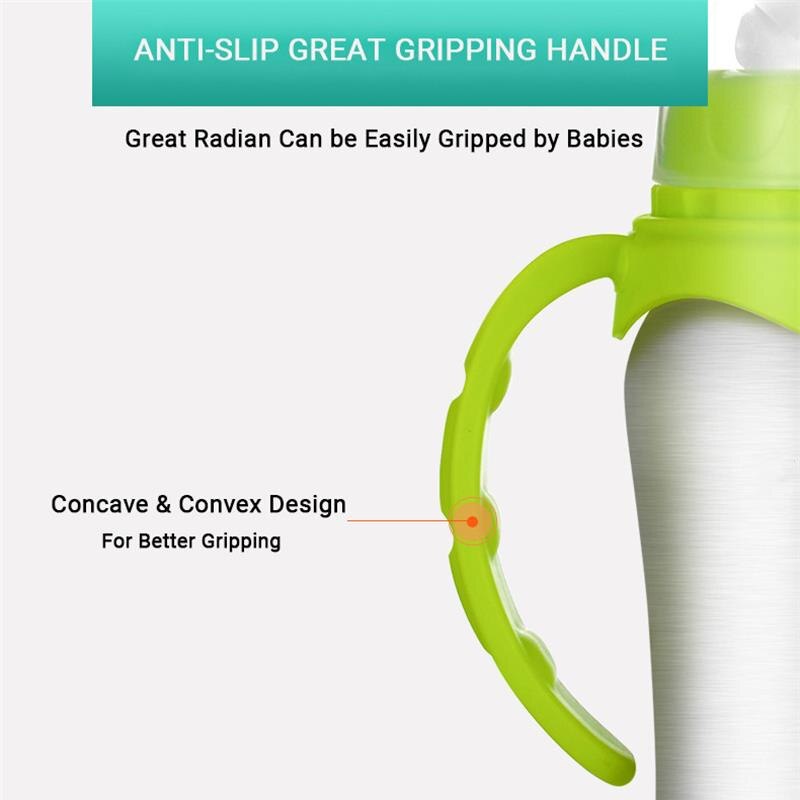 Multifunction Stainless Steel Baby Feeding Thermos Bottle