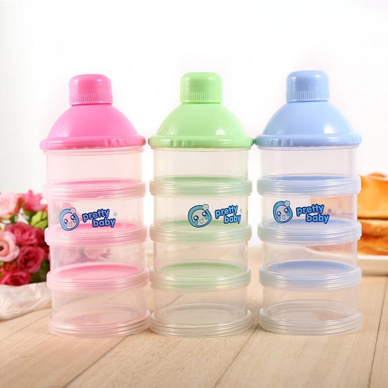 4-Layers Detachable Baby Food Container