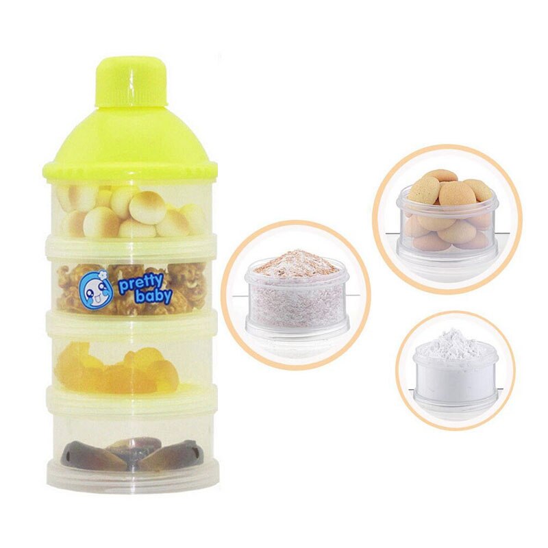 4-Layers Detachable Baby Food Container