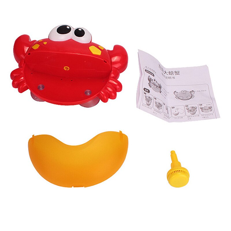 Automatic Bubble Machine Bath Toy for Kids