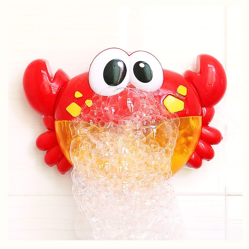 Automatic Bubble Machine Bath Toy for Kids